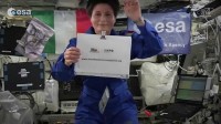 Il video messaggio dallo spazio per expo di Samantha Cristoforetti